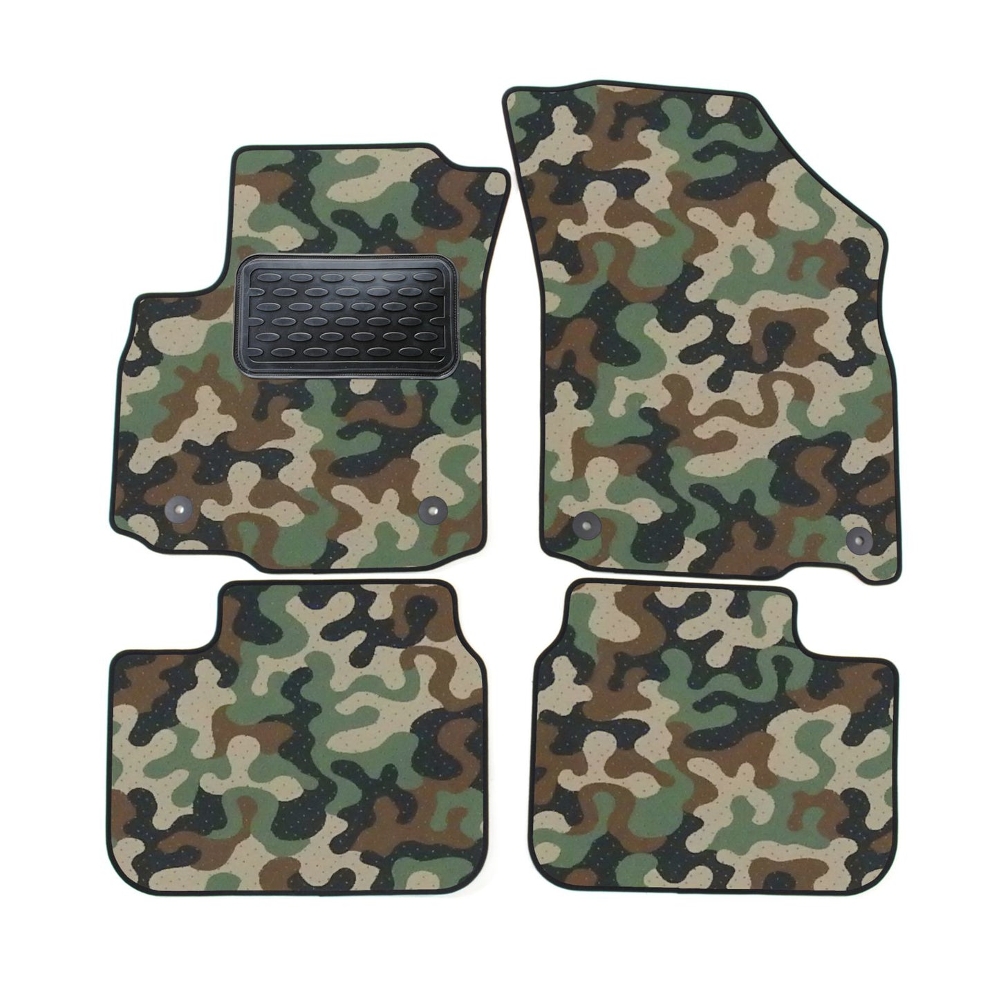 Covorase din velur stil Army, Suzuki SX4, 2006-2011