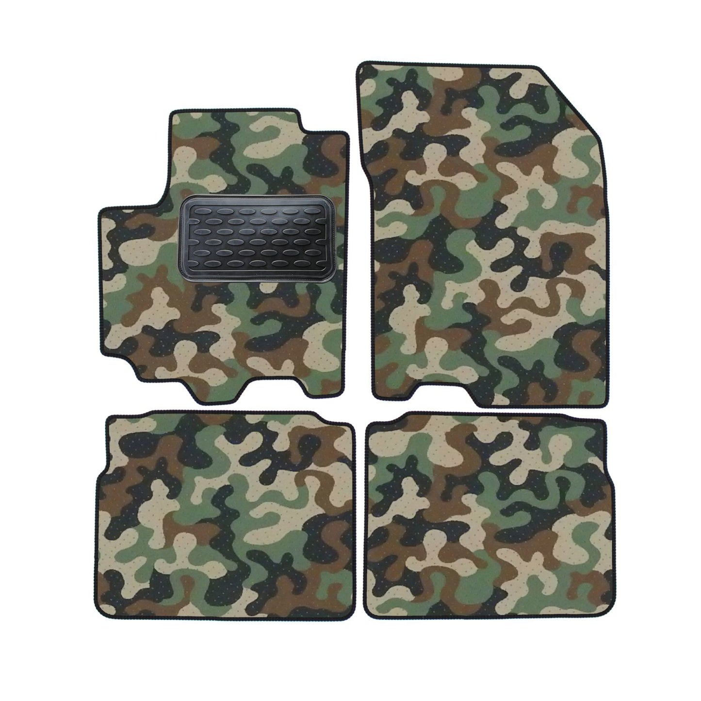 Covorase din velur stil Army, Suzuki SX4 S-Cross, 2013-