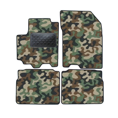 Covorase din velur stil Army, Suzuki SX4 S-Cross, 2013-