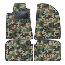 Covorase din velur stil Army, Toyota Avensis, 2003-2009