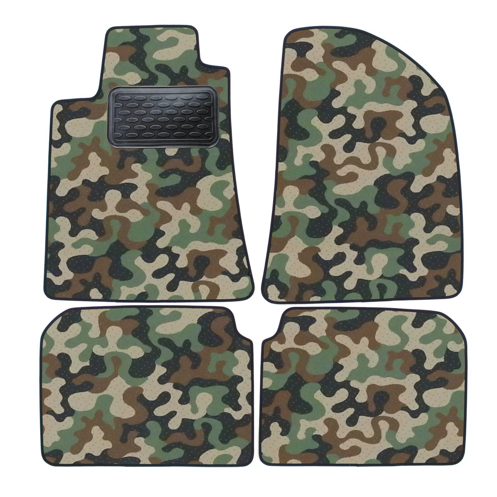 Covorase din velur stil Army, Toyota Avensis, 2003-2009