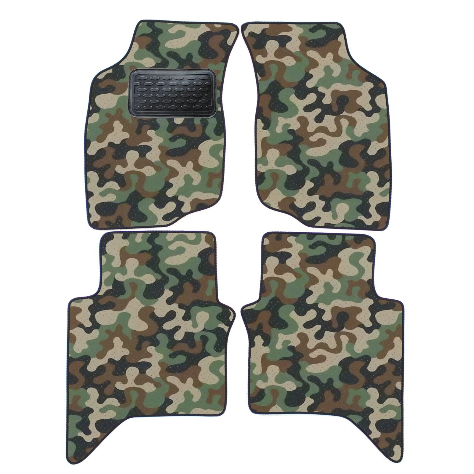 Covorase din velur stil Army, Toyota Hilux, 2005-2011