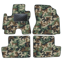 Covorase din velur stil Army, Toyota RAV4, 2004-2012