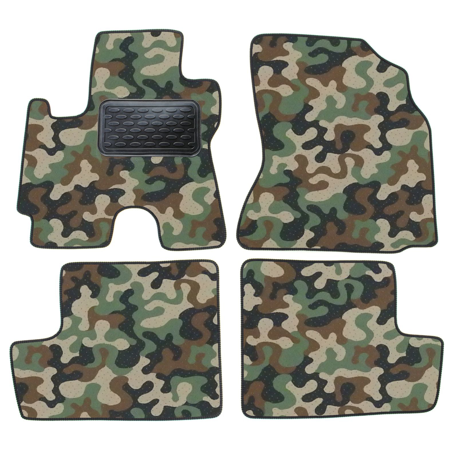 Covorase din velur stil Army, Toyota RAV4, 2004-2012