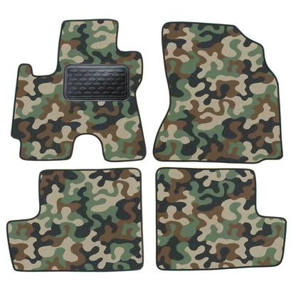 Covorase din velur stil Army, Toyota RAV4, 2004-2012