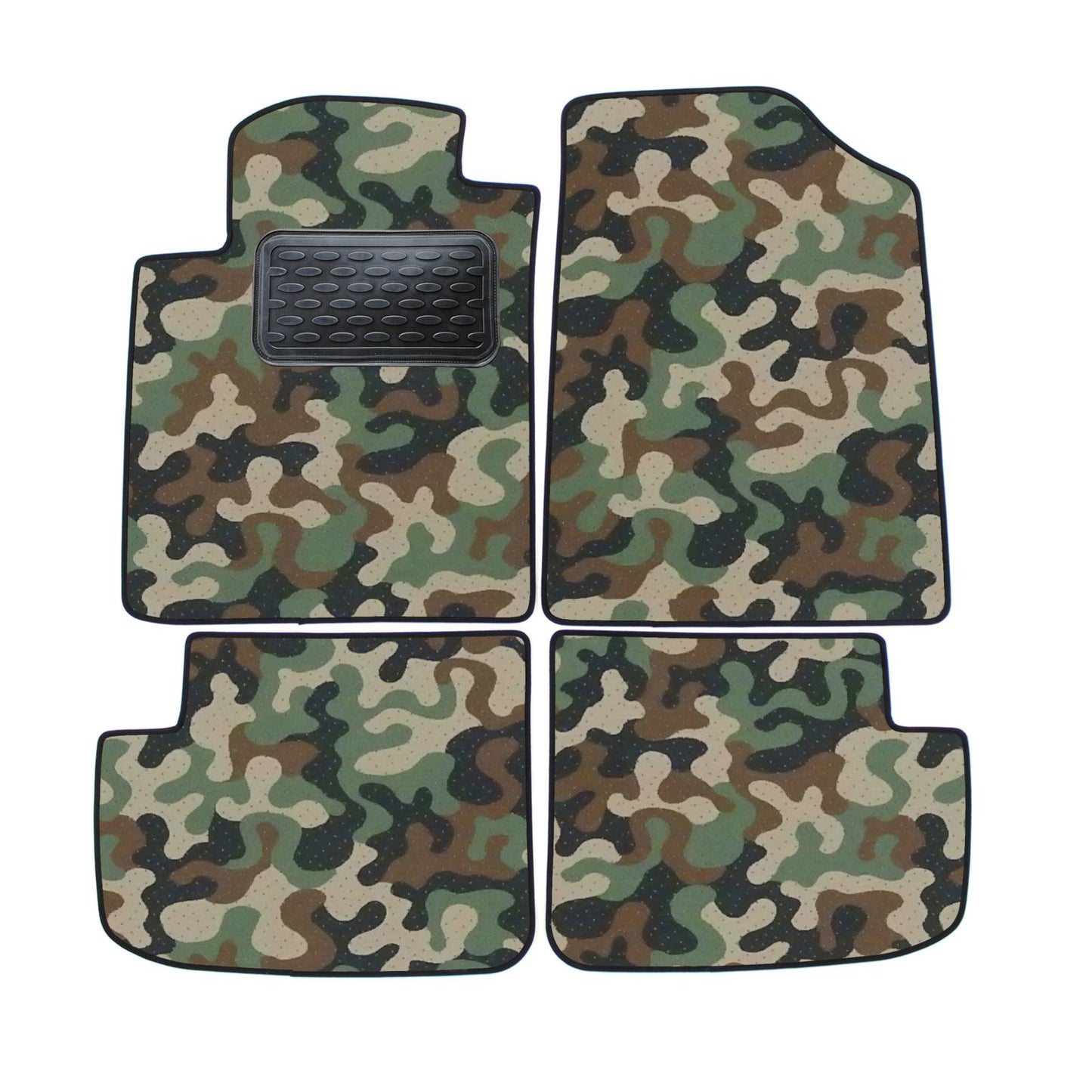 Covorase din velur stil Army, Toyota Yaris, 1999-2005