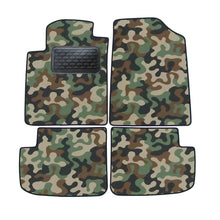 Covorase din velur stil Army, Toyota Yaris, 1999-2005