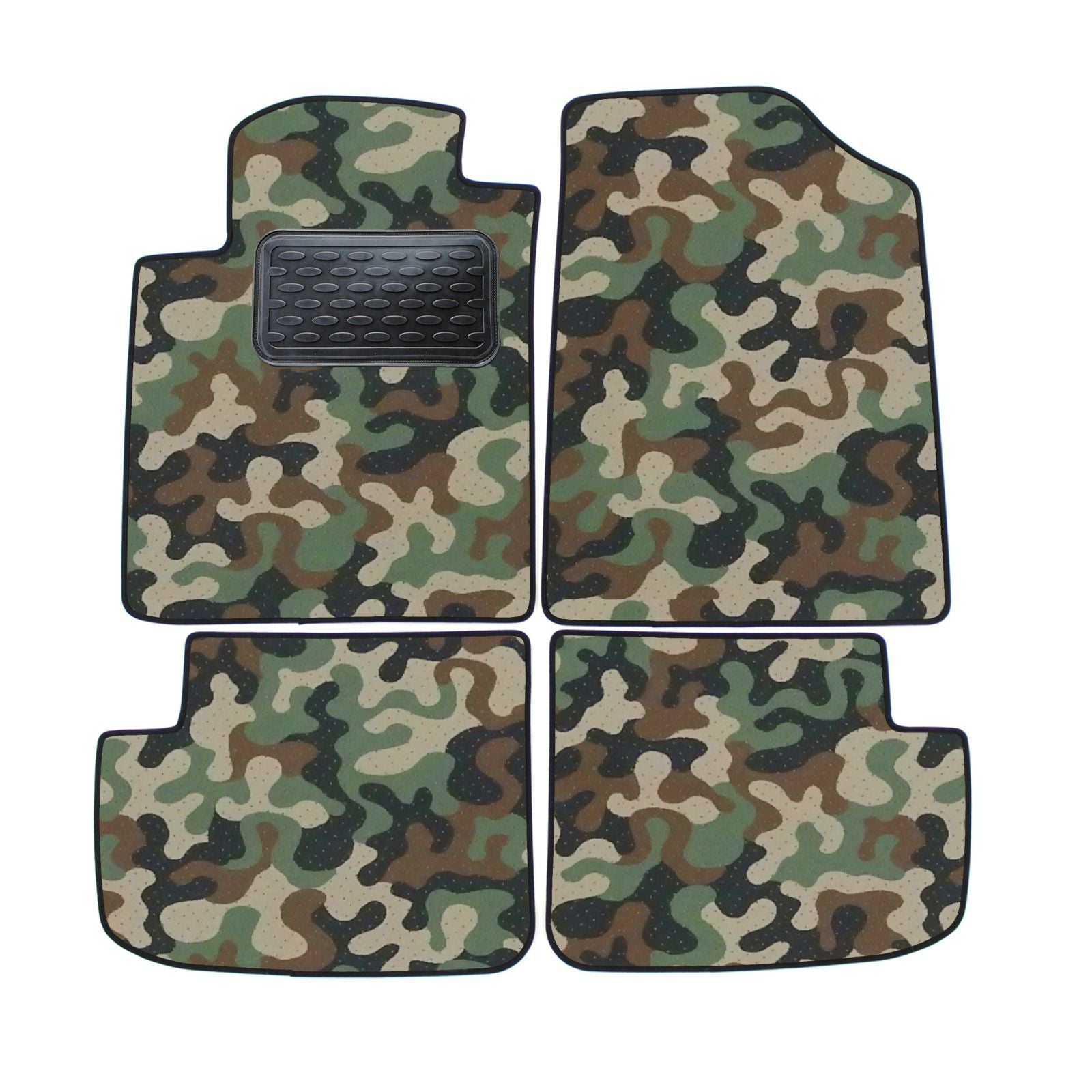 Covorase din velur stil Army, Toyota Yaris, 1999-2005