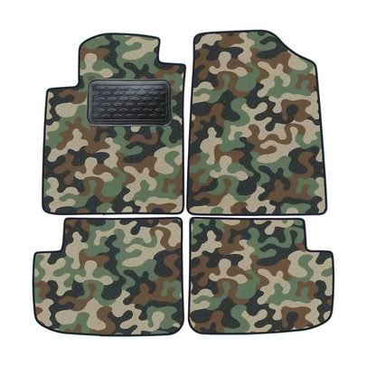 Covorase din velur stil Army, Toyota Yaris, 1999-2005