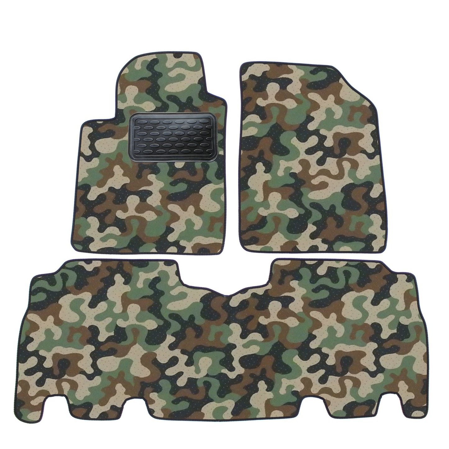 Covorase din velur stil Army, Toyota Yaris Verso, 1999-2006