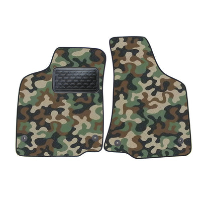 Covorase din velur stil Army, Volkswagen Caddy, 1998-2003