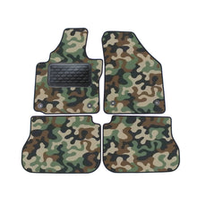 Covorase din velur stil Army, Volkswagen Caddy, 2003-2015