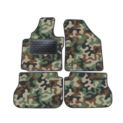 Covorase din velur stil Army, Volkswagen Caddy, 2003-2015