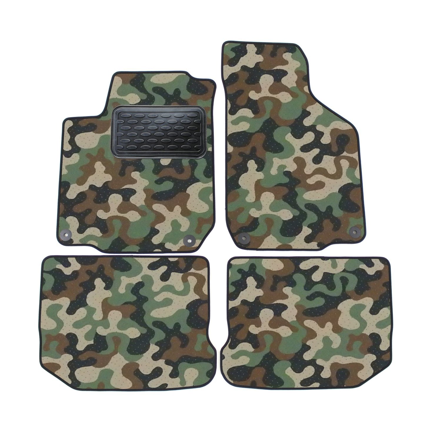 Covorase din velur stil Army, Volkswagen Golf, 1997-2004