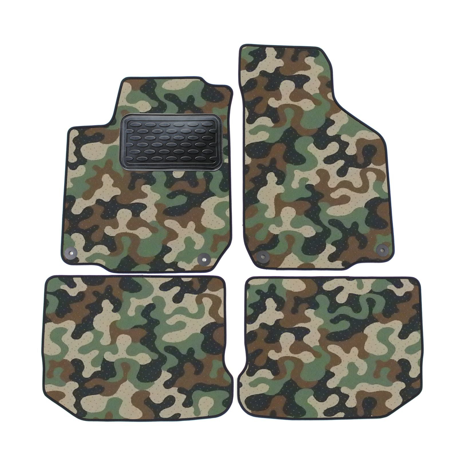 Covorase din velur stil Army, Volkswagen Golf, 1997-2004