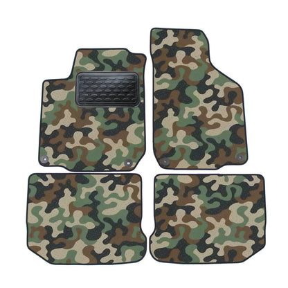 Covorase din velur stil Army, Volkswagen Golf, 1997-2004