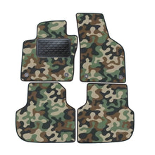 Covorase din velur stil Army, Volkswagen Jetta, 2010-2018
