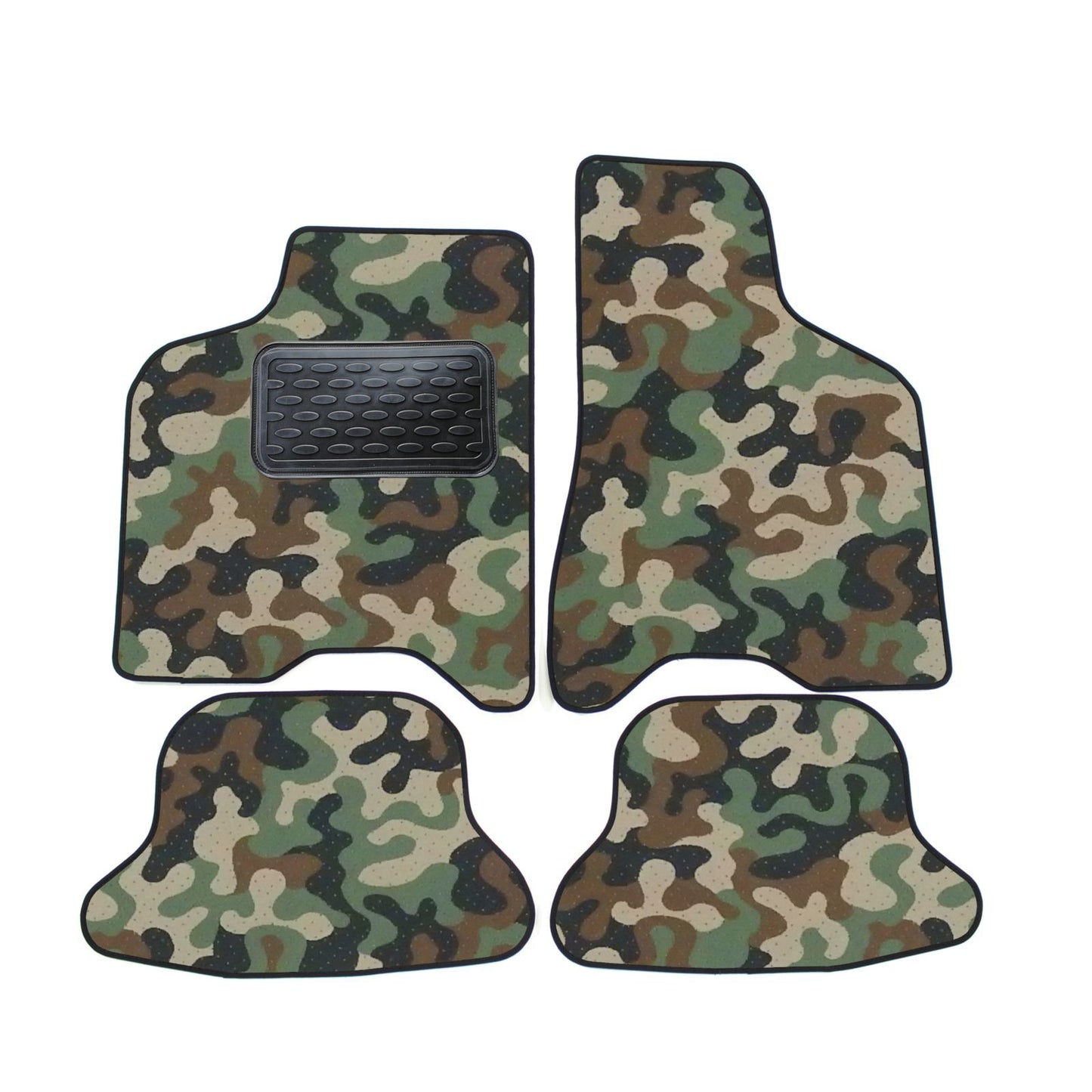 Covorase din velur stil Army, Volkswagen Lupo, 1998-2005