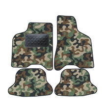 Covorase din velur stil Army, Volkswagen Lupo, 1998-2005