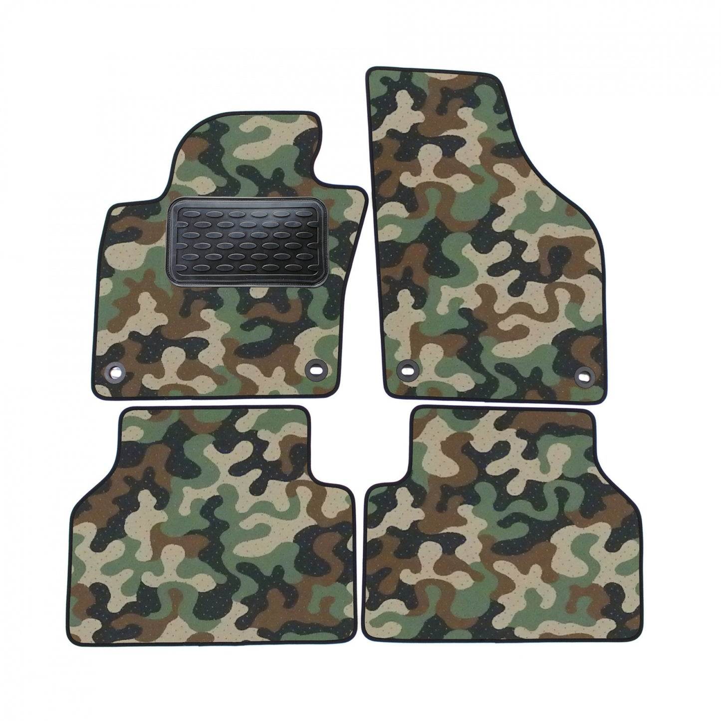 Covorase din velur stil Army, Volkswagen Passat, 2008-2016