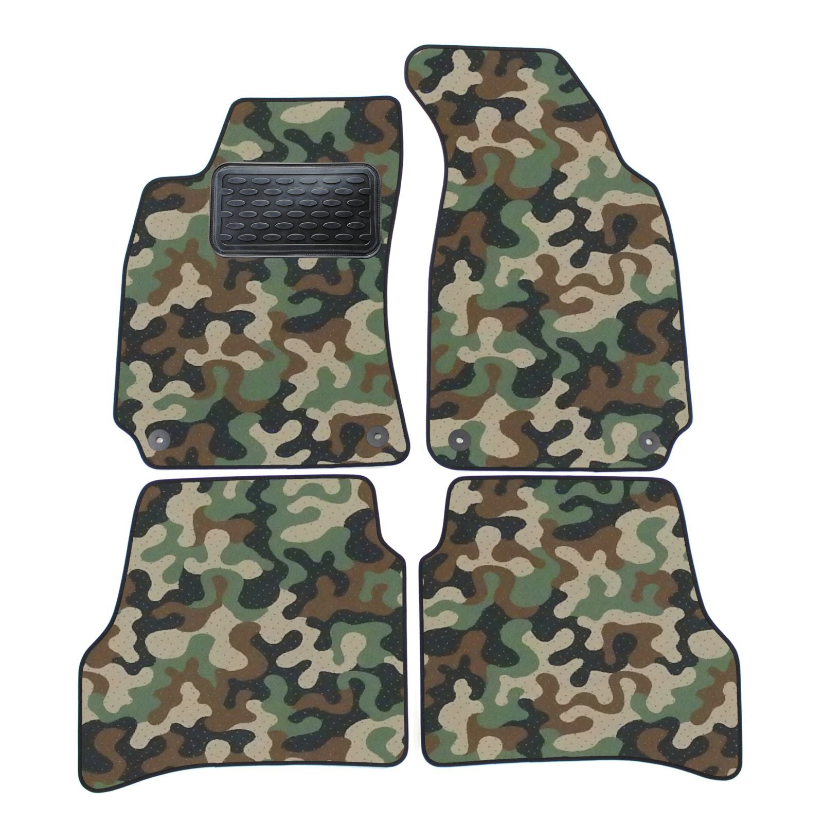 Covorase din velur stil Army, Volkswagen Passat (B5), 2001-2005