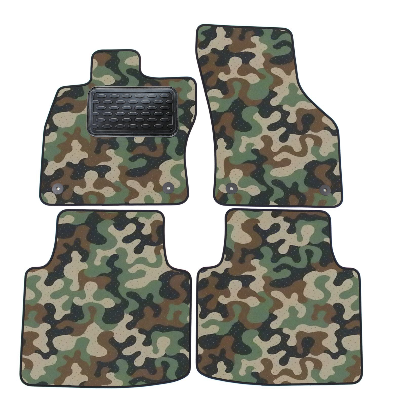 Covorase din velur stil Army, Volkswagen Passat (B8), 2015-