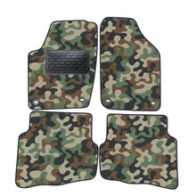 Covorase din velur stil Army, Volkswagen Polo, 2001-2009