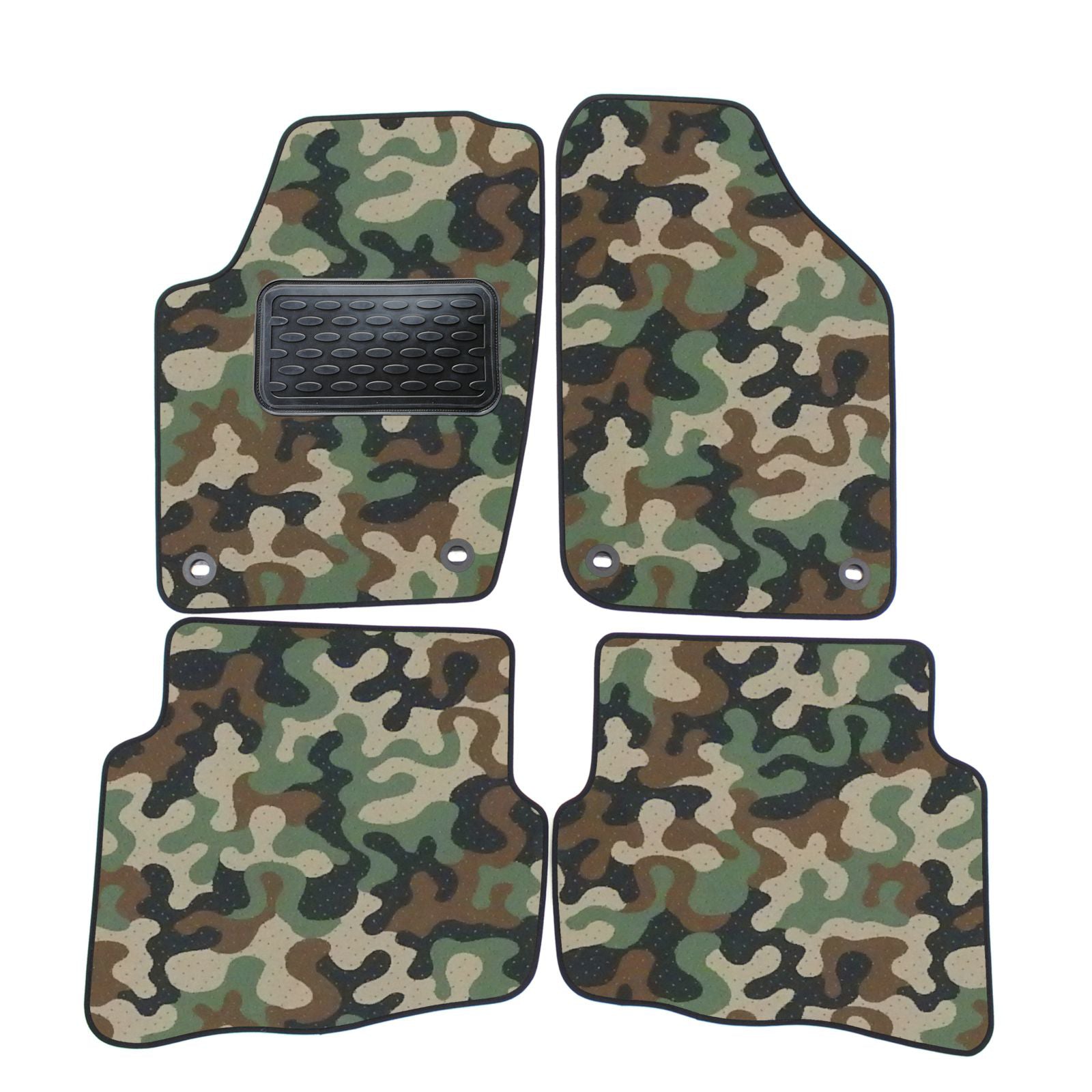 Covorase din velur stil Army, Volkswagen Polo, 2001-2009