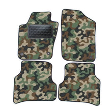 Covorase din velur stil Army, Volkswagen Polo, 2009-2017