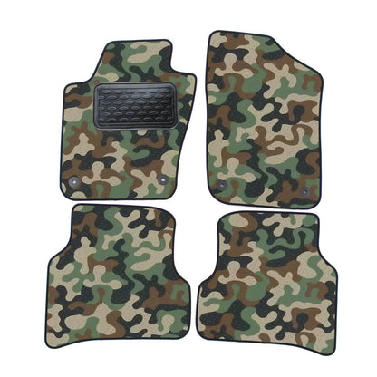 Covorase din velur stil Army, Volkswagen Polo, 2009-2017