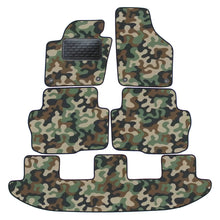 Covorase din velur stil Army, Volkswagen Sharan, 2010-