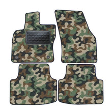 Covorase din velur stil Army, Volkswagen Tiguan, 2007-2016