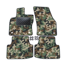 Covorase din velur stil Army, Volkswagen Tiguan, 2016-