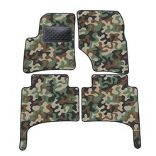 Covorase din velur stil Army, Volkswagen Touareg, 2002-2010