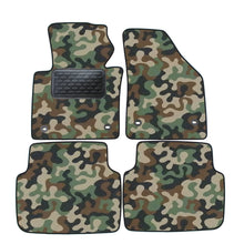 Covorase din velur stil Army, Volkswagen Touran, 2003-2010