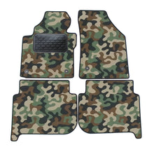 Covorase din velur stil Army, Volkswagen Touran, 2011-2015