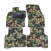 Covorase din velur stil Army, Volkswagen Touran, 2015-