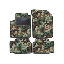 Covorase din velur stil Army, Volkswagen up!, 2011-