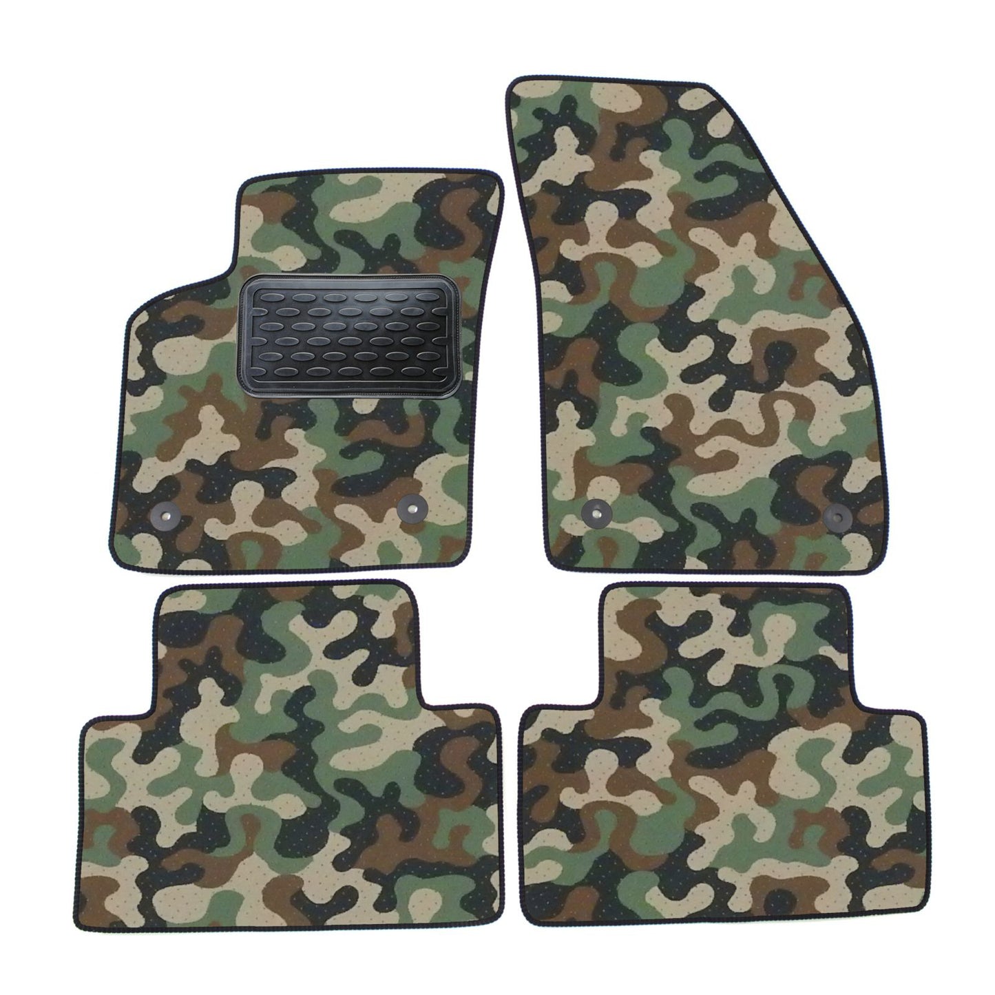 Covorase din velur stil Army, Volvo C30, 2006-2013