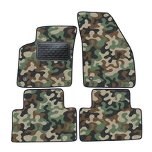 Covorase din velur stil Army, Volvo C30, 2006-2013