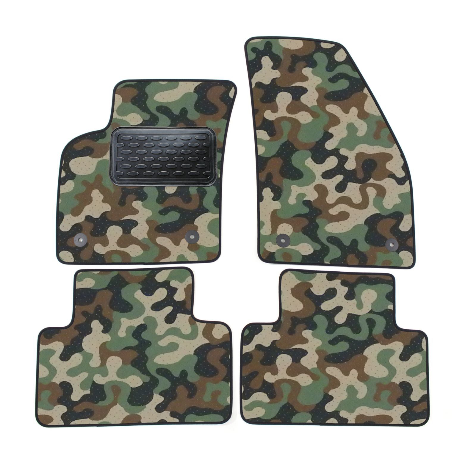 Covorase din velur stil Army, Volvo S40, 2004-2012