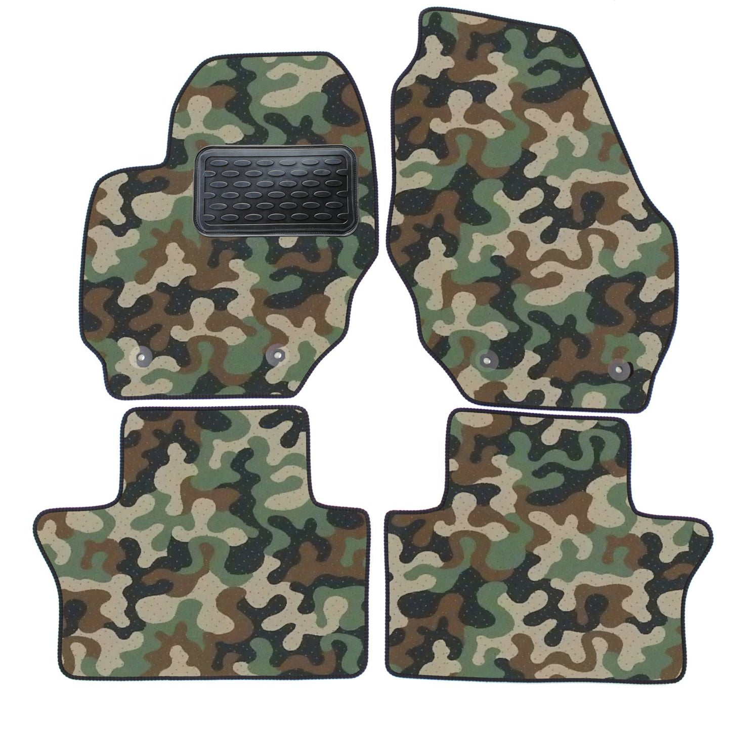Covorase din velur stil Army, Volvo S80, 2006-2016