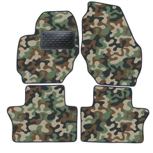 Covorase din velur stil Army, Volvo S80, 2006-2016