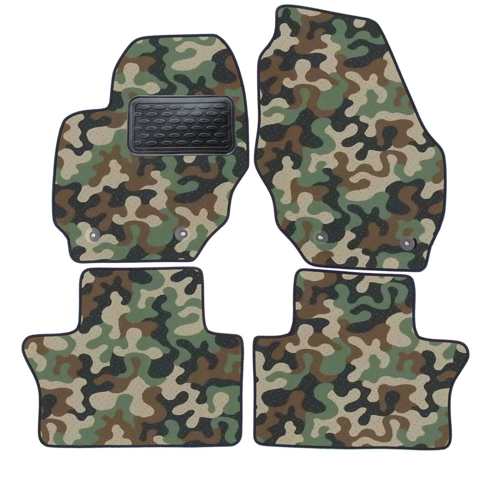 Covorase din velur stil Army, Volvo S80, 2006-2016