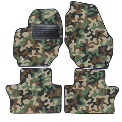 Covorase din velur stil Army, Volvo S80, 2006-2016