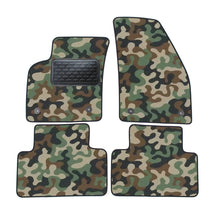 Covorase din velur stil Army, Volvo V50, 2004-2012