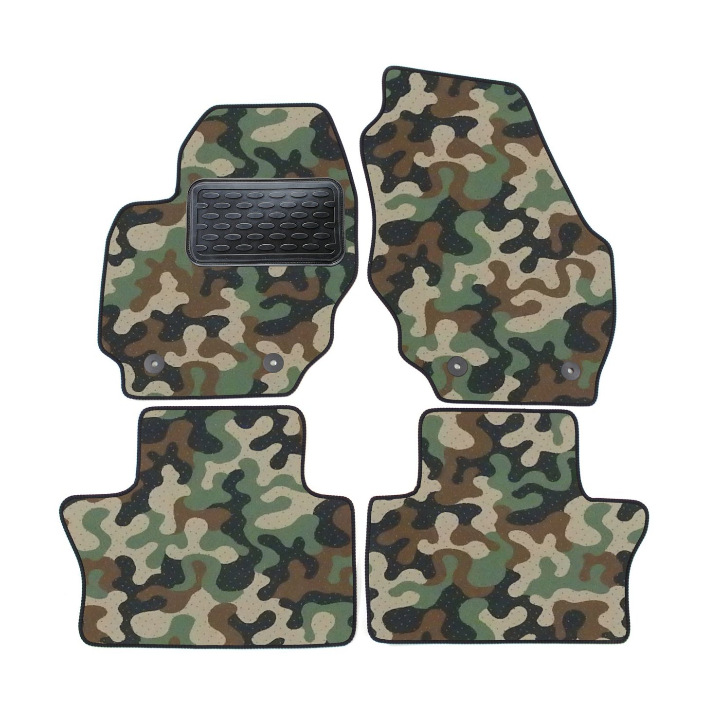Covorase din velur stil Army, Volvo V70, 2007-2016