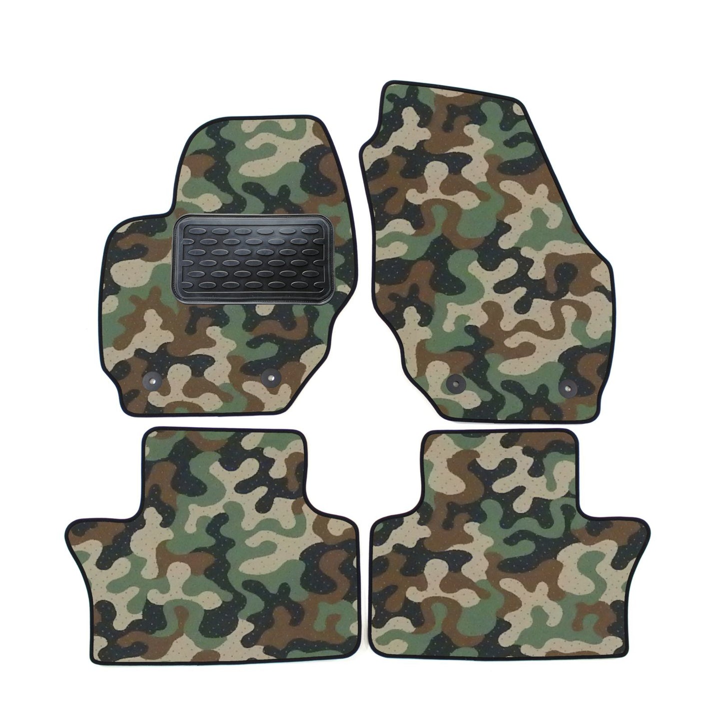 Covorase din velur stil Army, Volvo XC60, 2008-2017