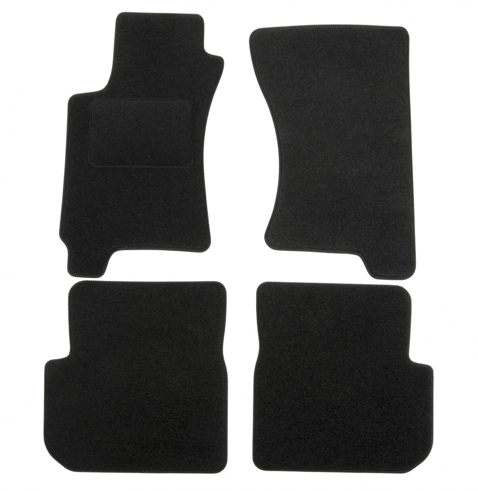 Covorase din velur, Subaru Forester, 1998-2003