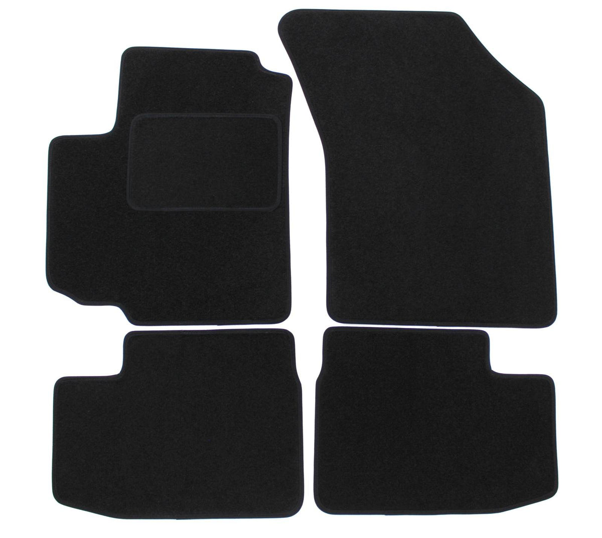 Covorase din velur, Suzuki Swift, 2004-2010